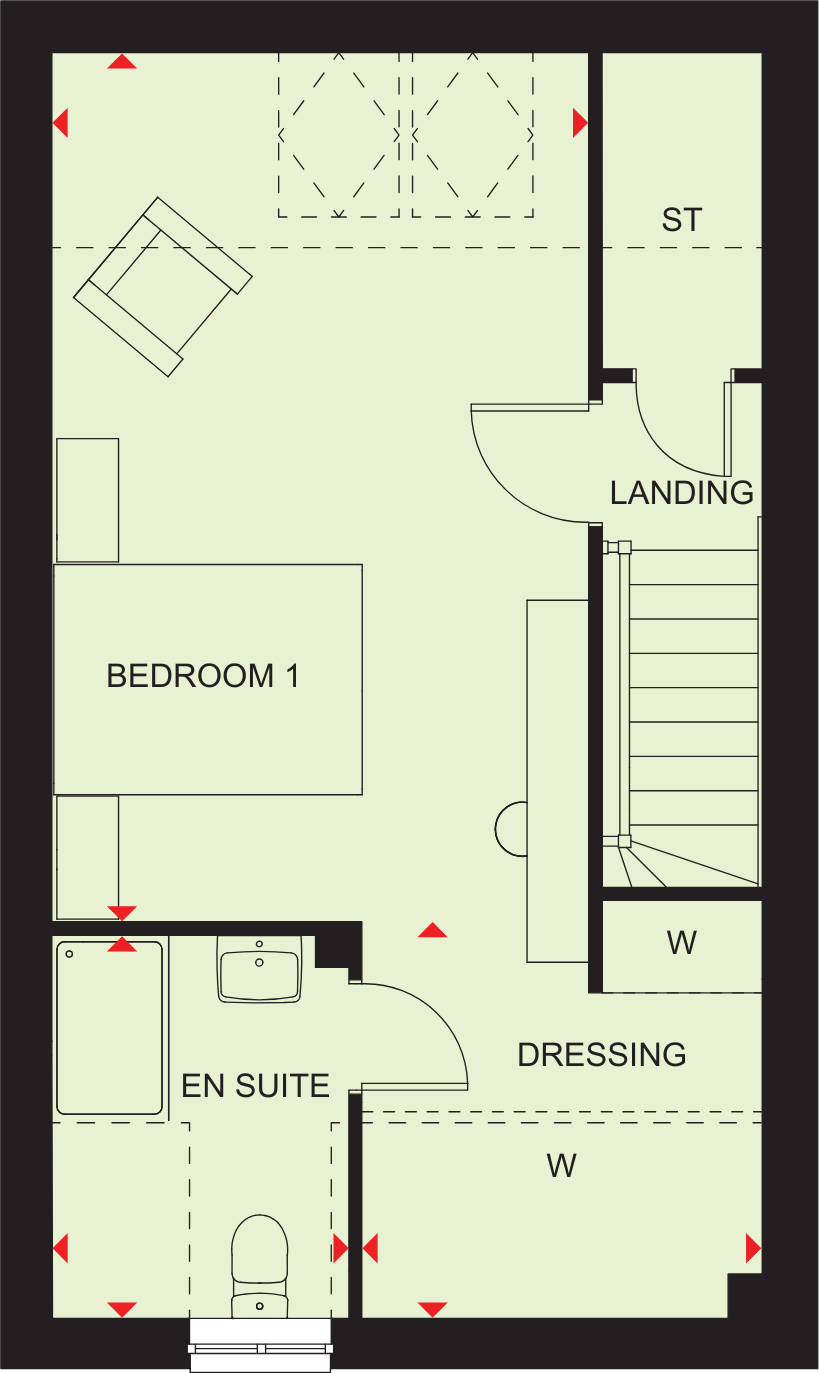Southern Cross,
Wixams,
MK42 6AW floorplan