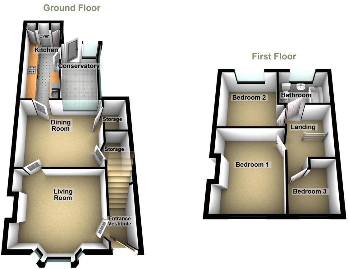 Cliffe Avenue, Carlin How floorplan