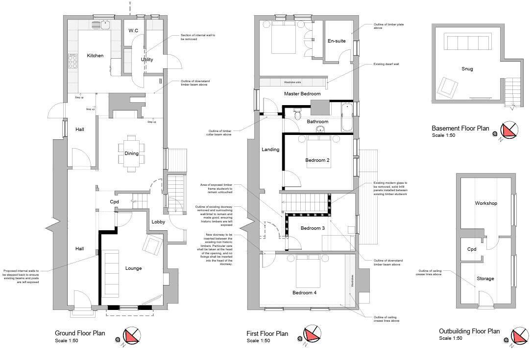 Long Melford, Sudbury, Suffolk floorplan