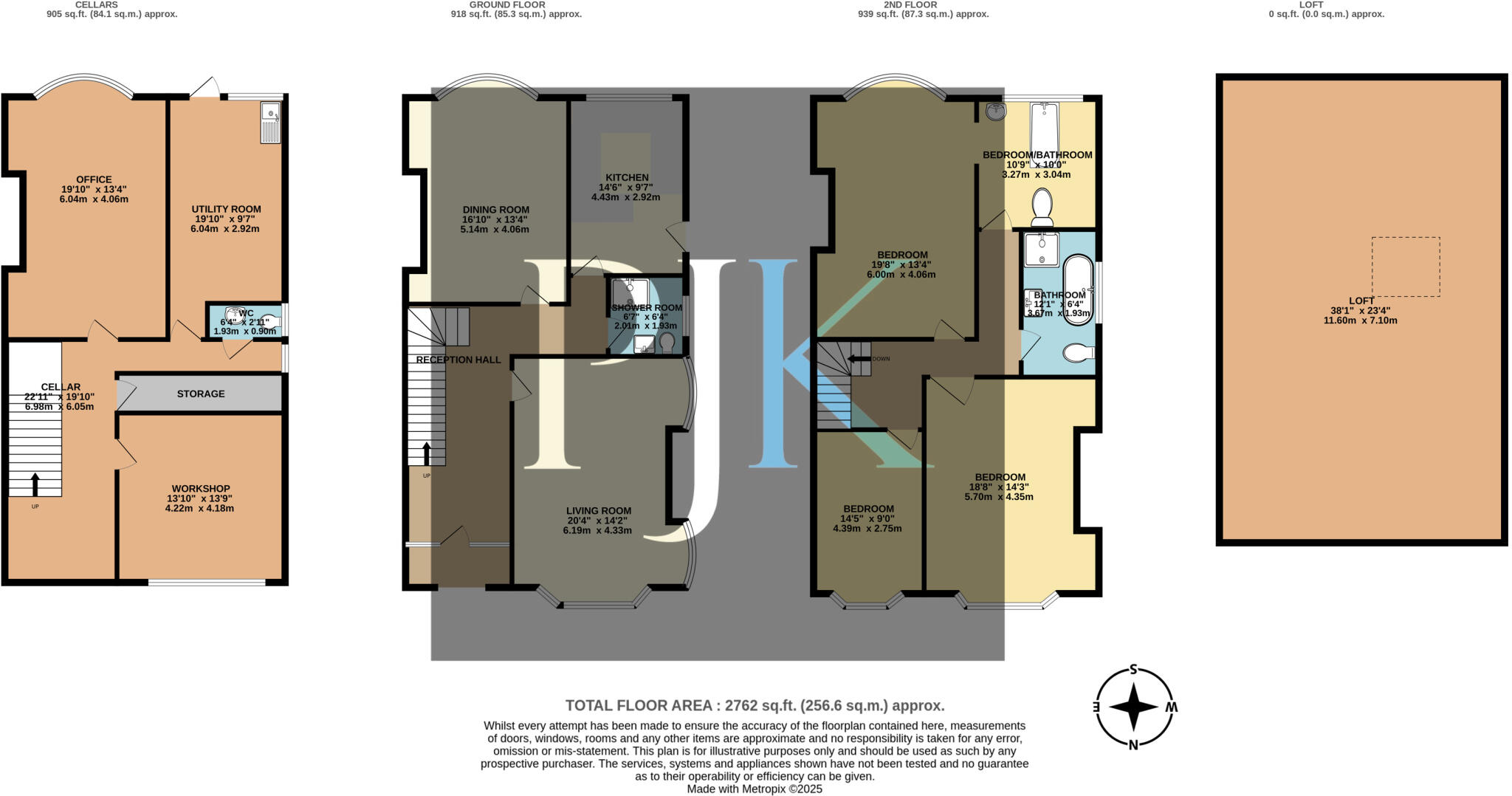 Central Road, West Didsbury, M20 floorplan