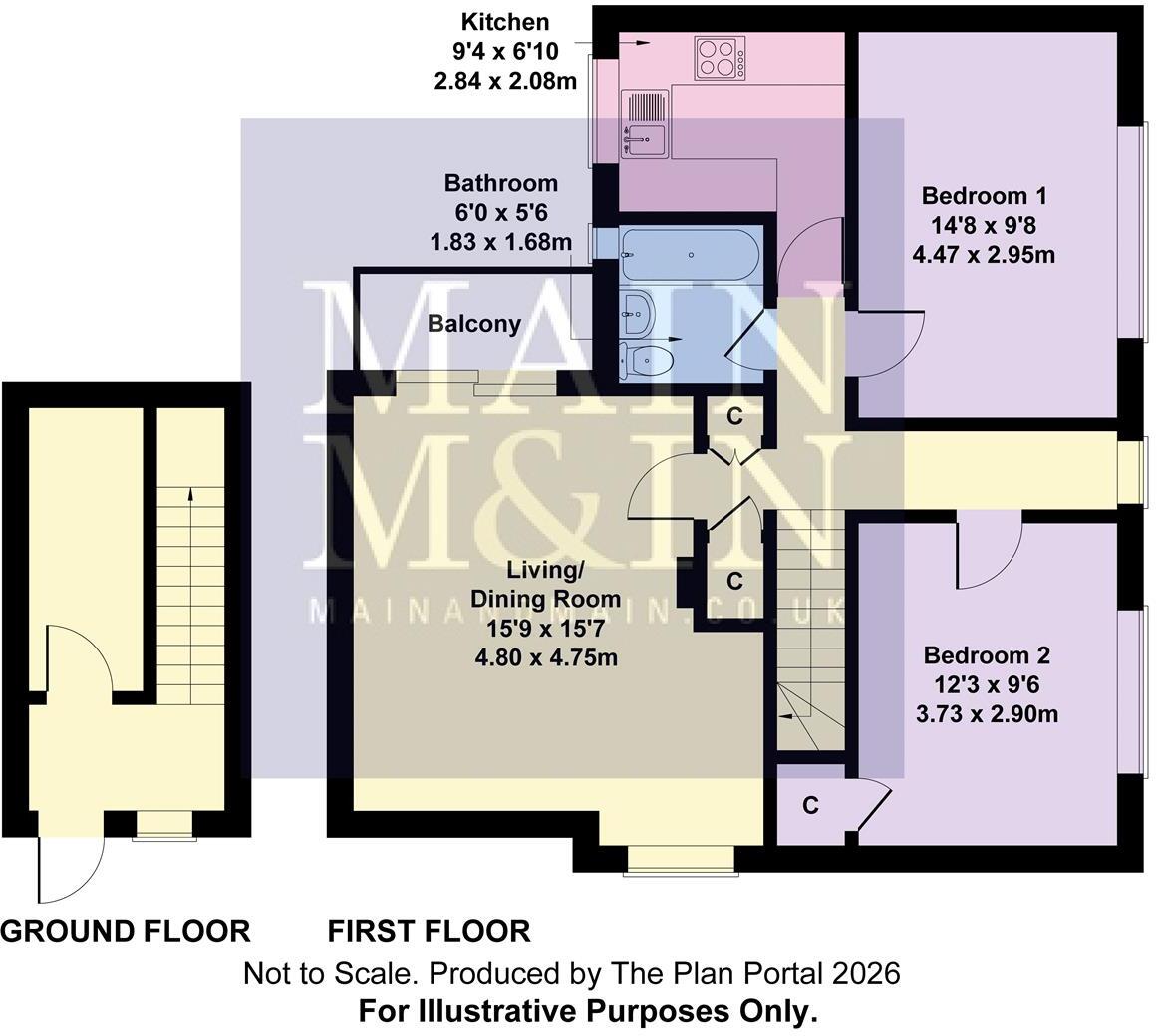 Ferndown Road, Manchester floorplan
