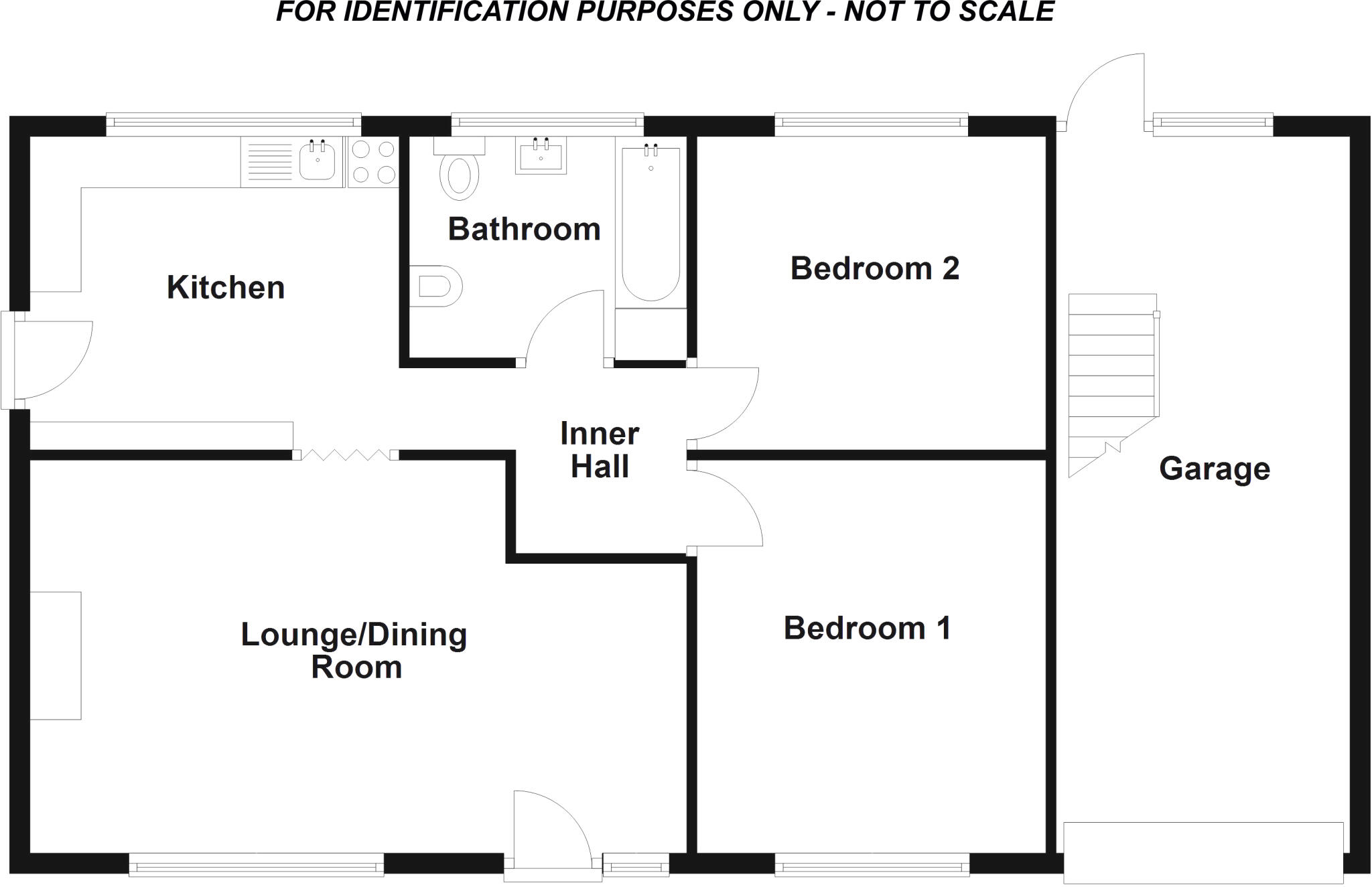 Woodgates, Jason Road, Freshwater East, Pembroke floorplan