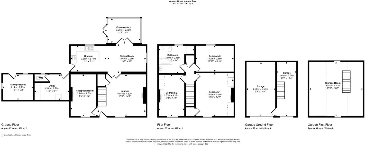 Bodfari Road, Trefnant floorplan