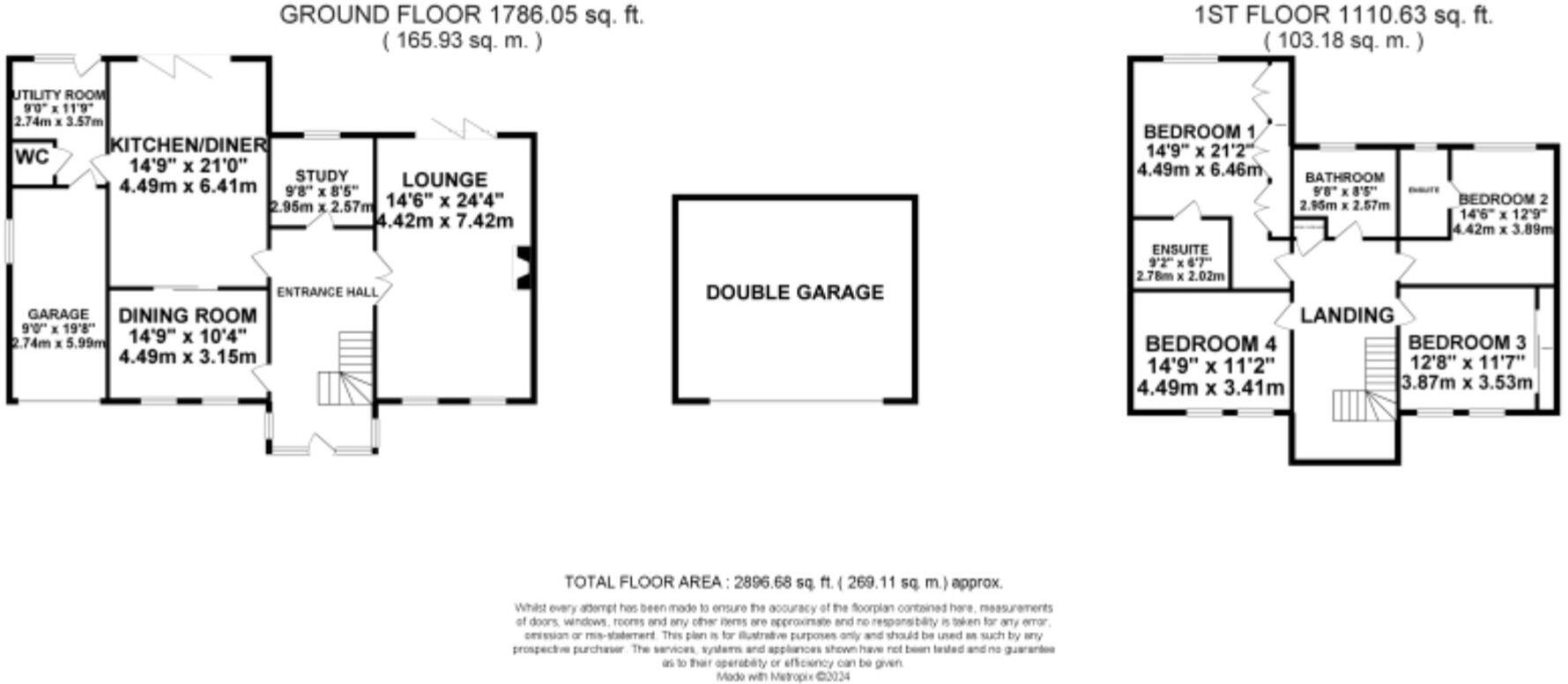 Charnes Road, Ashley, TF9 floorplan