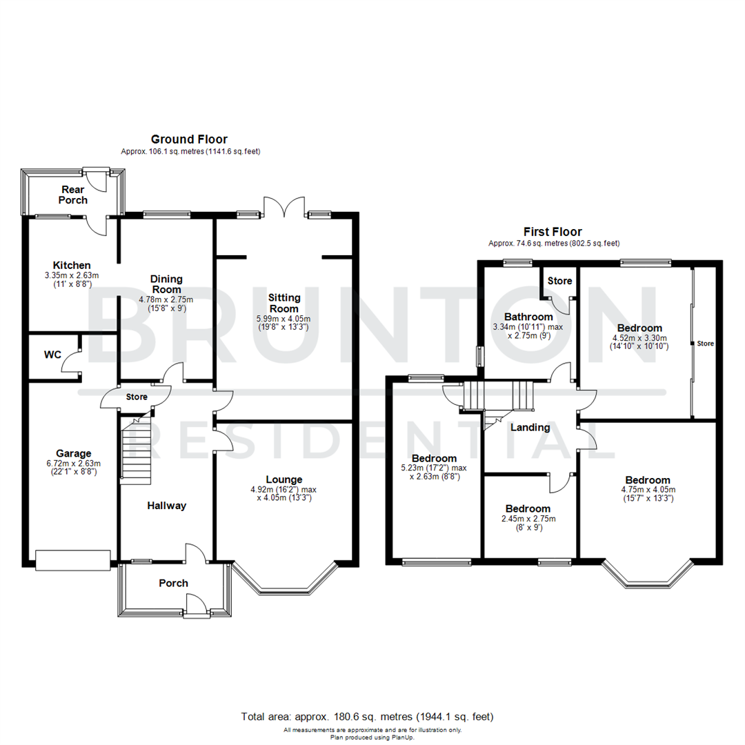 West Acres, Alnwick, NE66 floorplan