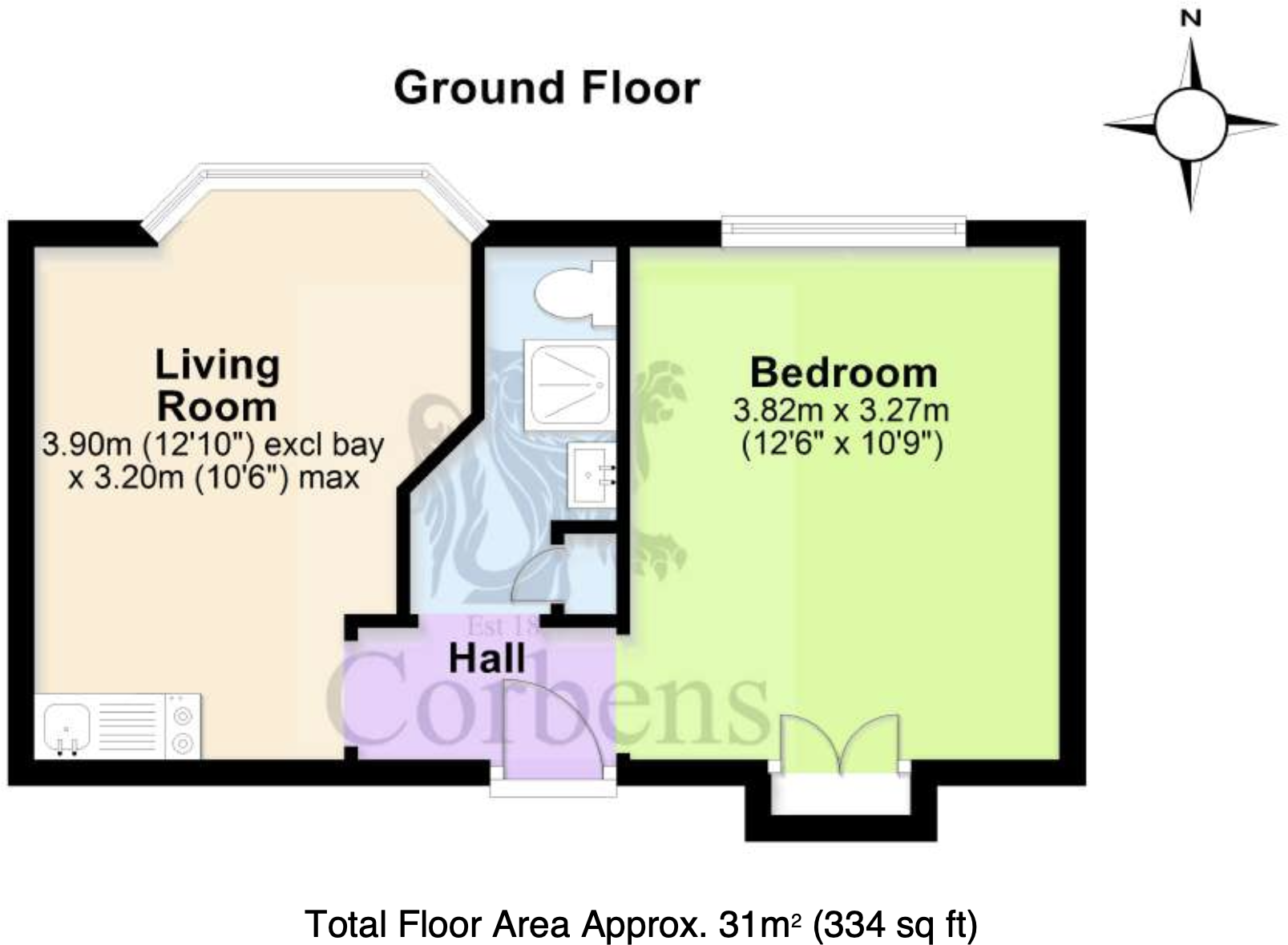 Northbrook Road, Swanage floorplan