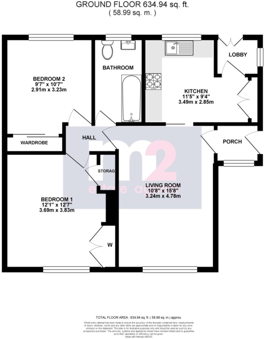 Blackbirds Close, Rogerstone, Newport, NP10 floorplan