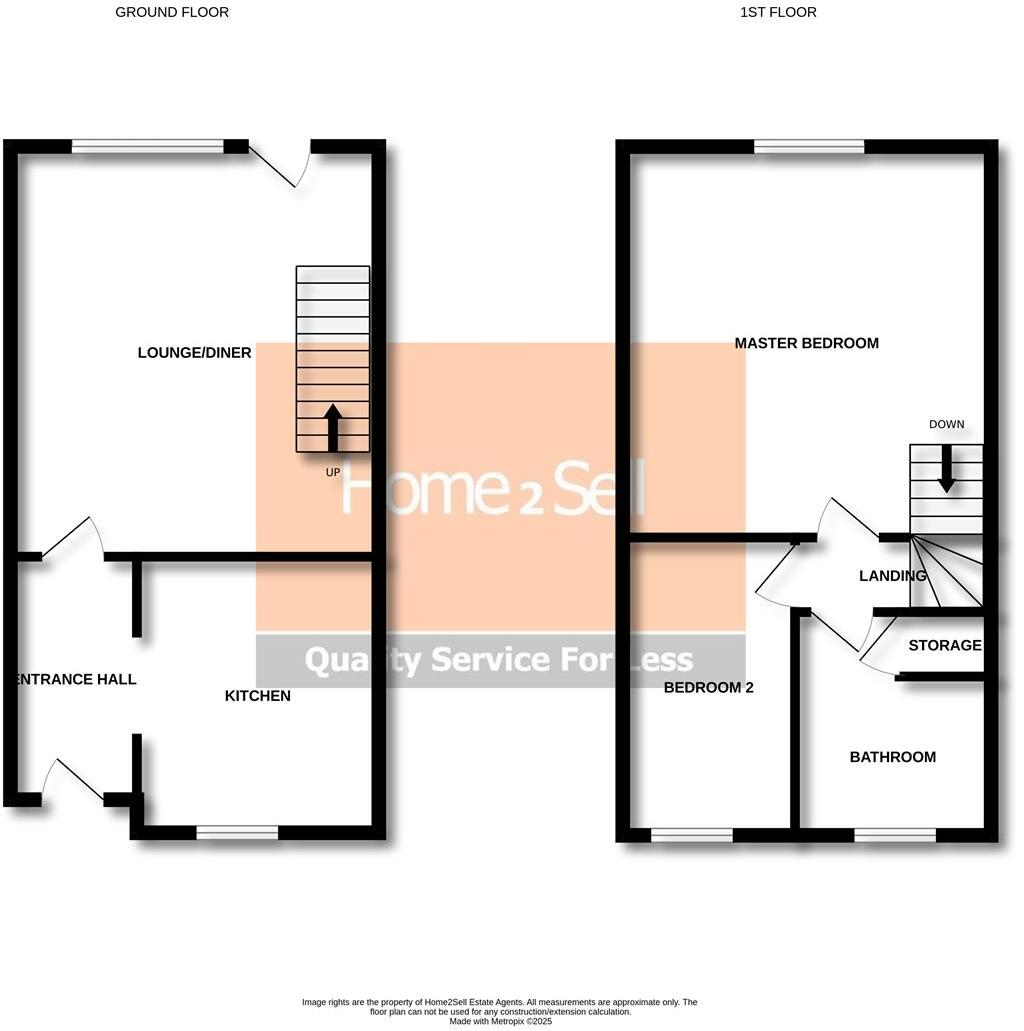 Brafield Close, Belper floorplan