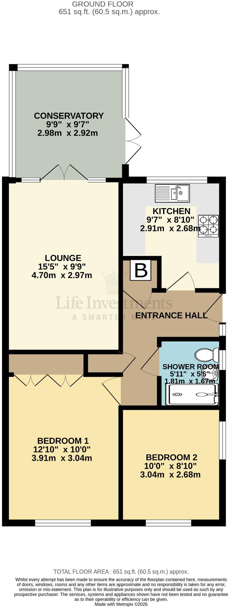 Evans Road, Rugby, Warwickshire, CV22 floorplan