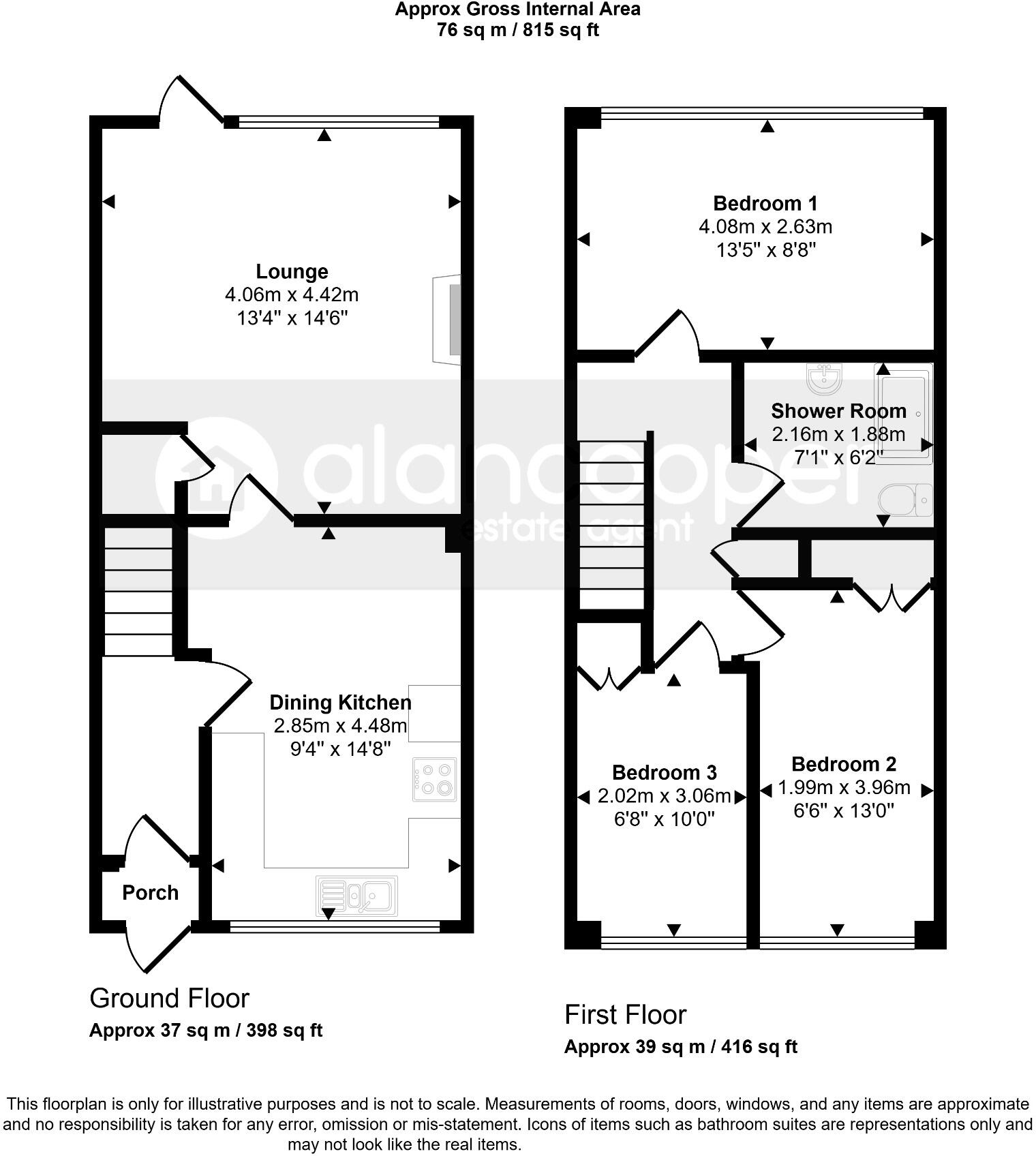 Warwick Green, Bulkington, CV12 9RA floorplan