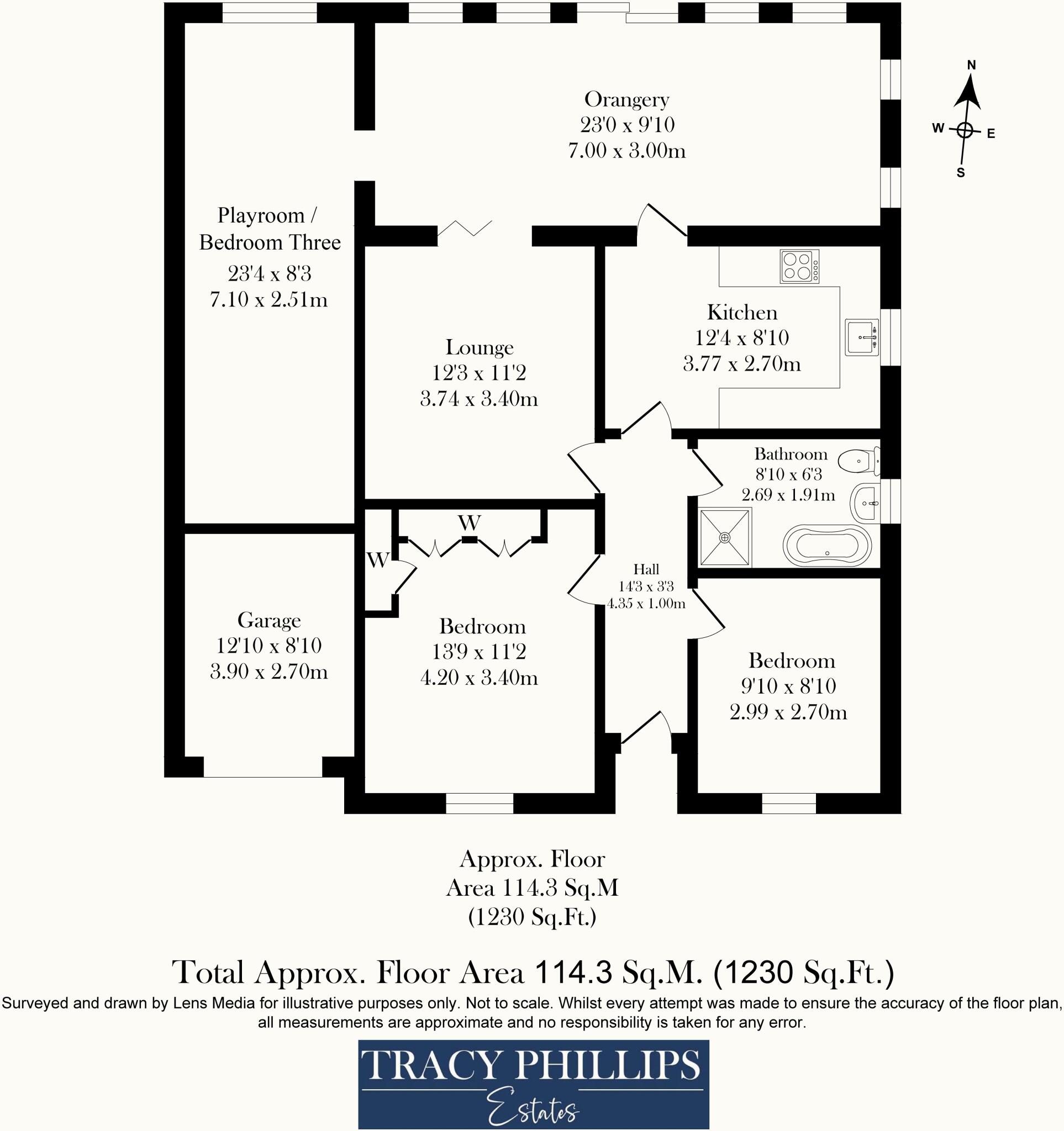 Coniston Avenue, Orrell, Wigan floorplan