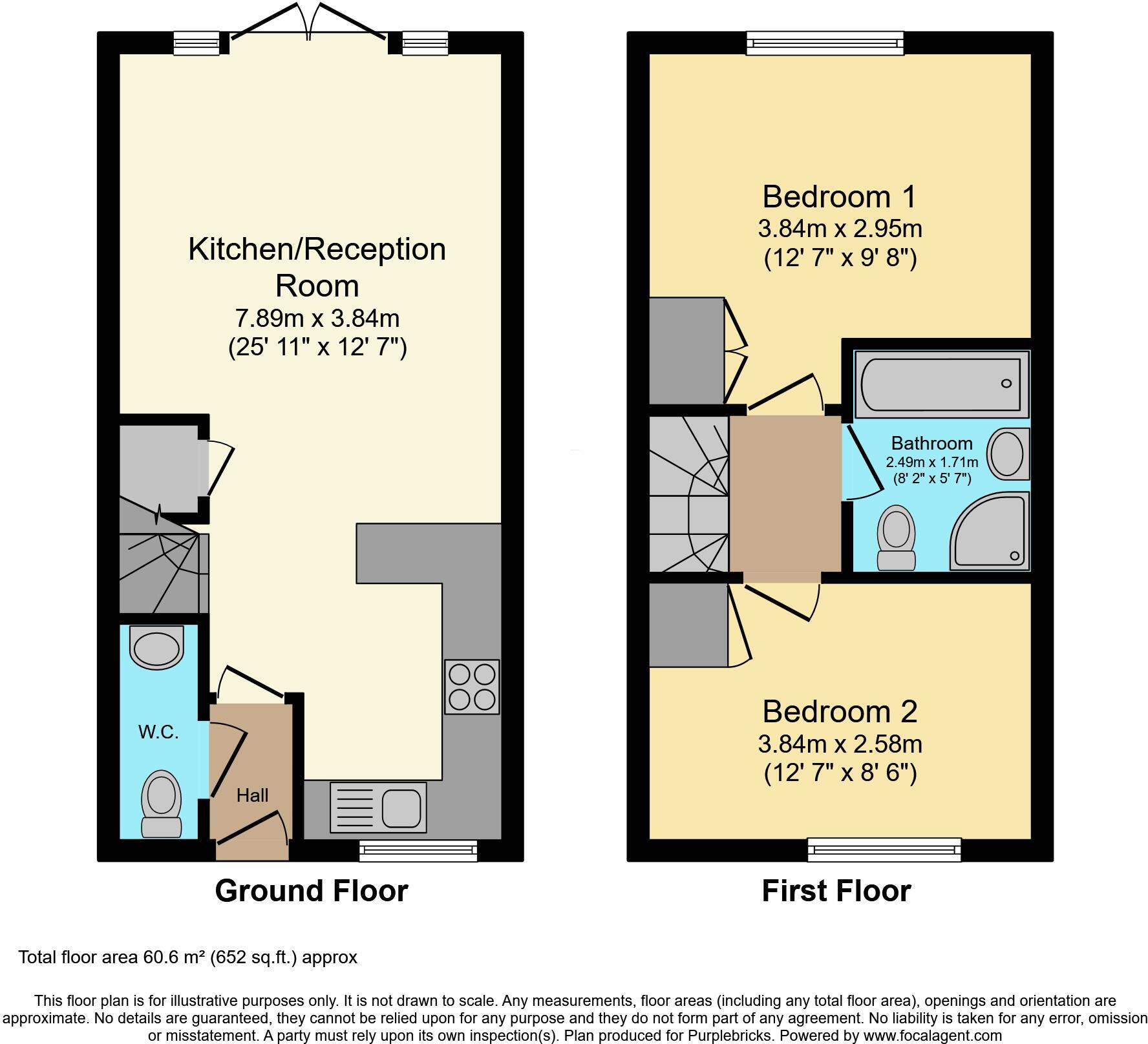 Magnolia Way, Waltham Cross, EN8 floorplan