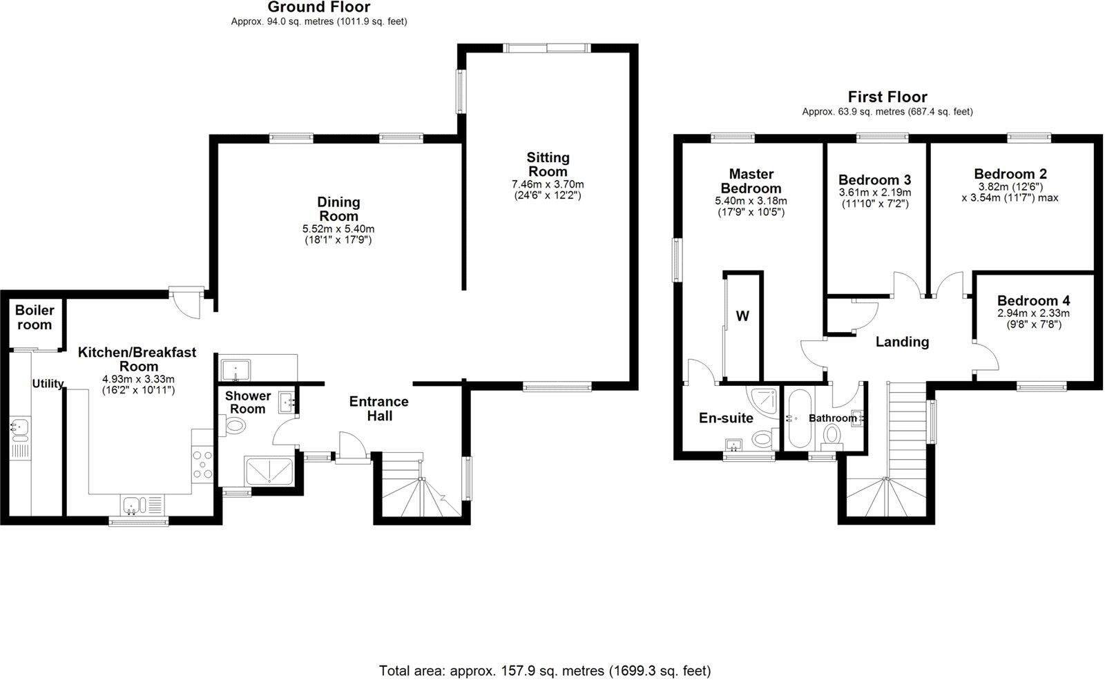 Grange View, Westleton, Saxmundham, Suffolk, IP17 floorplan
