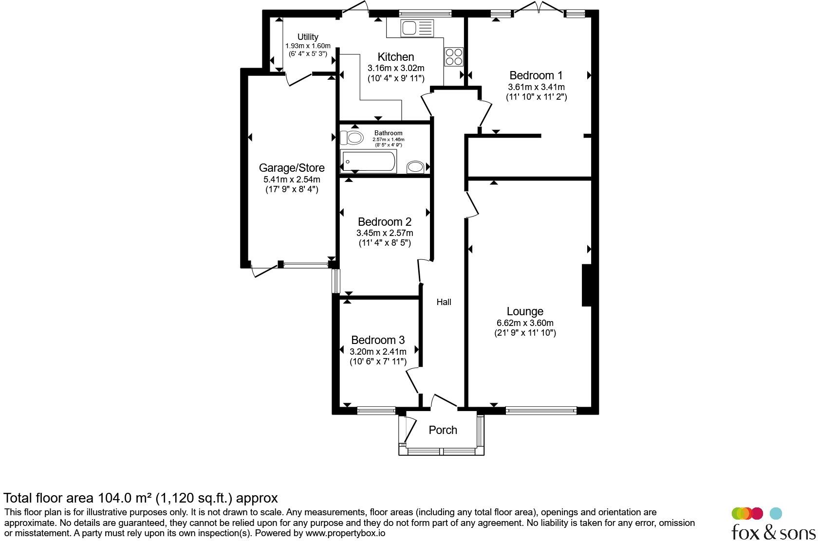Marine Avenue, Pevensey Bay, Pevensey floorplan