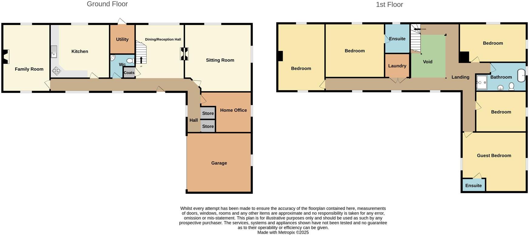 Cadeby Court, Sutton Lane, Cadeby floorplan