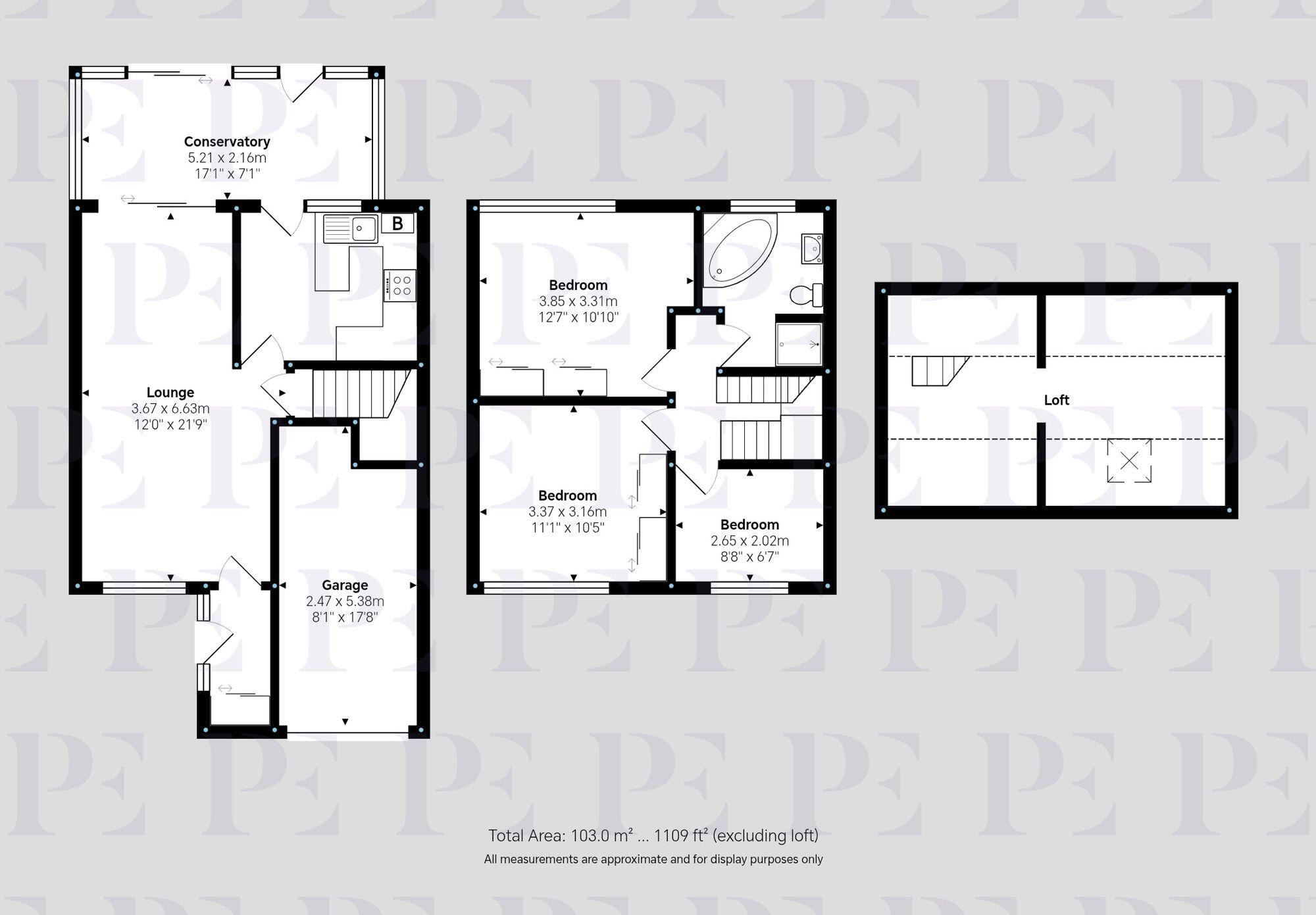 Hinckley Road, Sapcote, LE9 floorplan