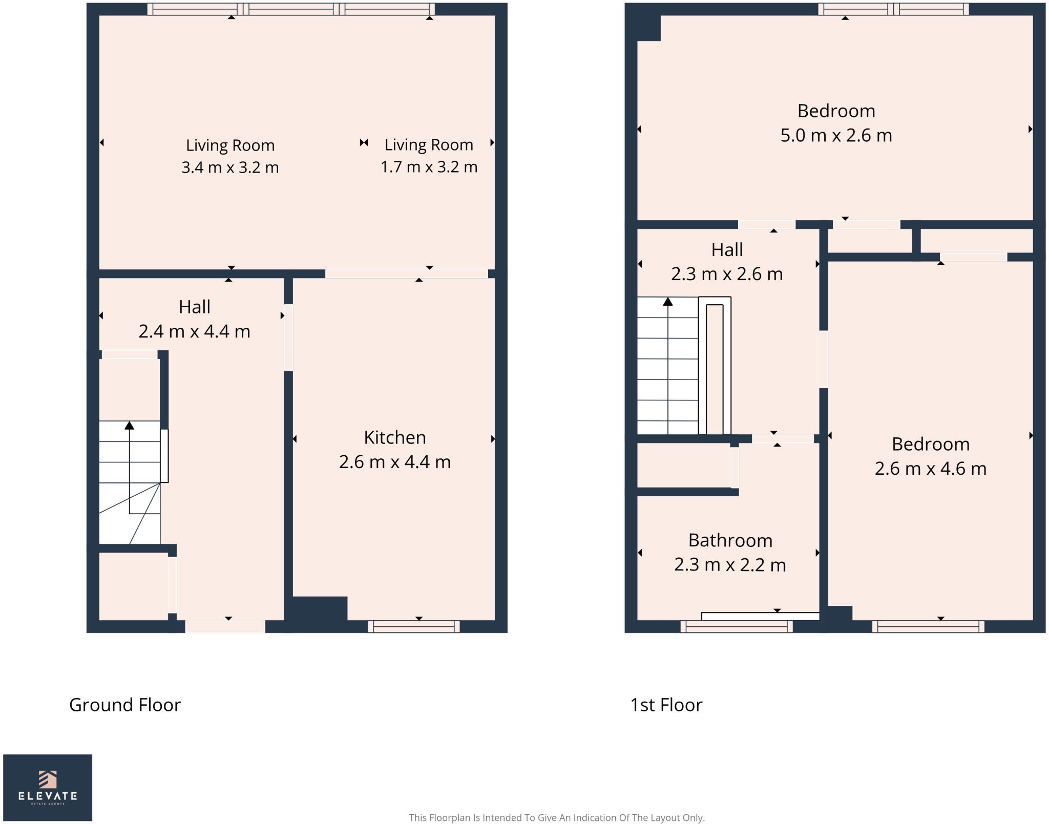 Glebe Place, Cambuslang, Glasgow, G72 floorplan