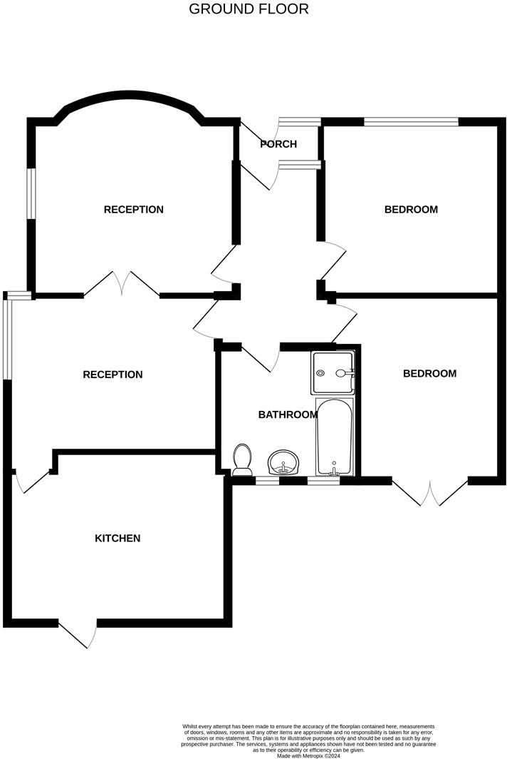 Polwithen Road, Falmouth floorplan