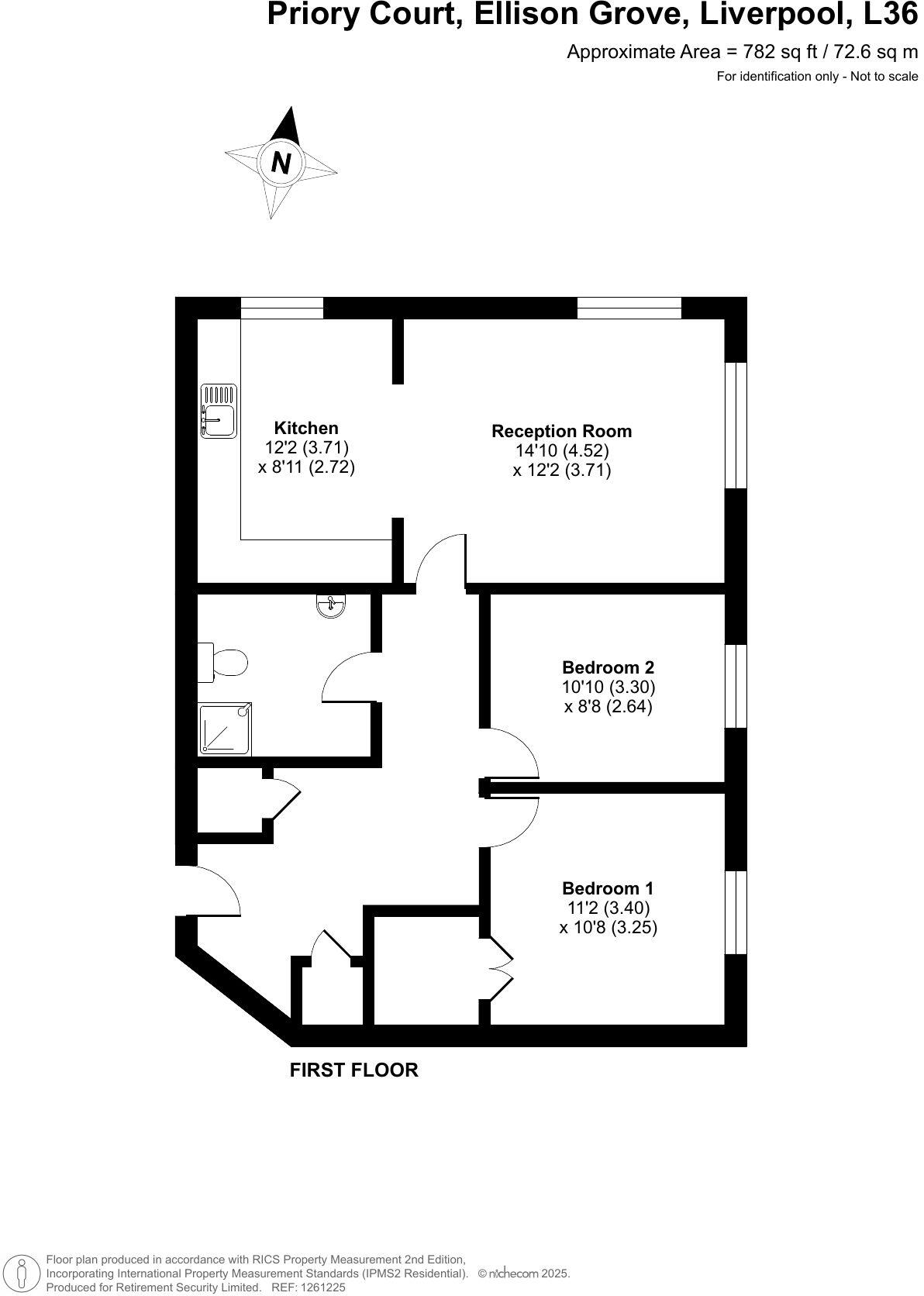 Ellison Grove, Huyton, L36 floorplan