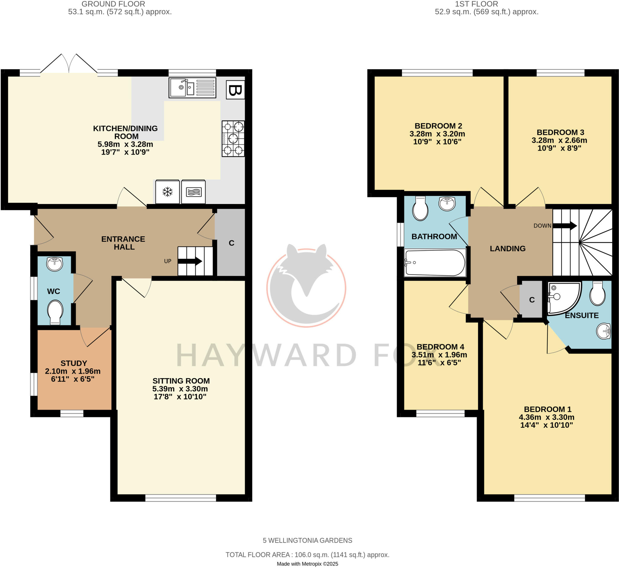 Wellingtonia Gardens, Hordle, Lymington, Hampshire, SO41 floorplan