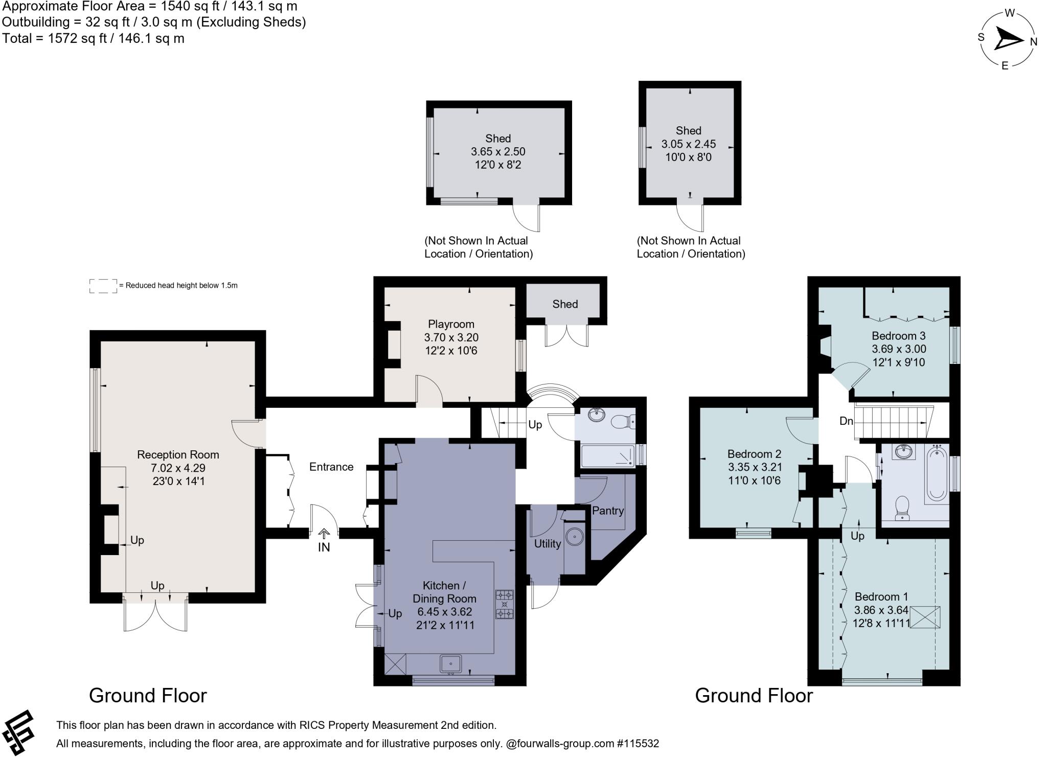 Hindhead Road, Hindhead, Surrey, GU26 floorplan