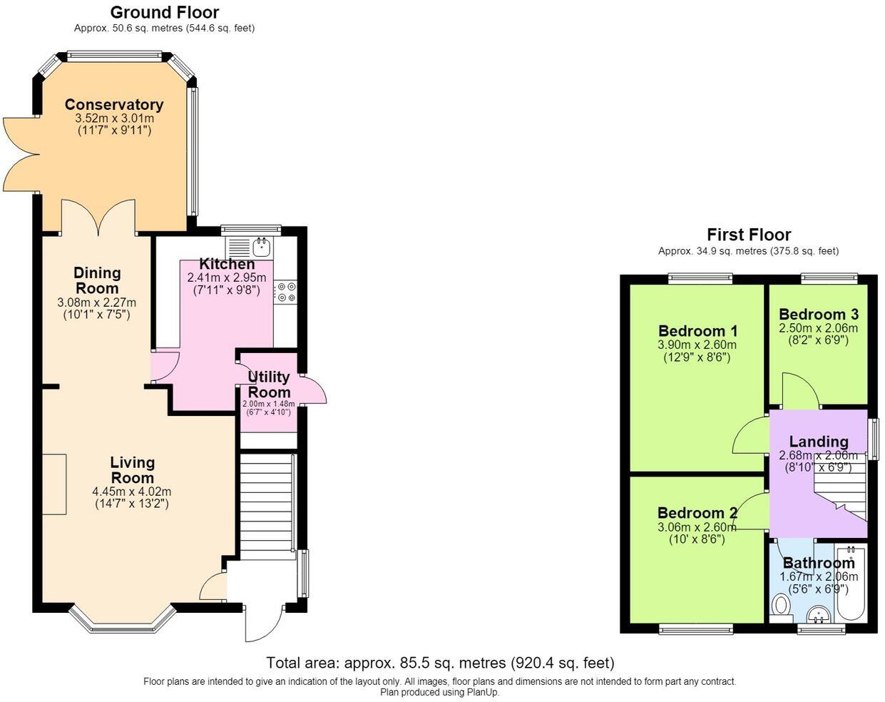 Dean Meadow, Newton-Le-Willows, WA12 floorplan