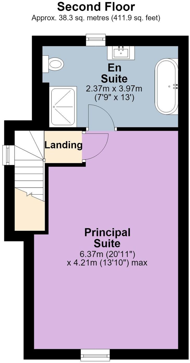 St Leonard's Street, Stamford PE9 floorplan