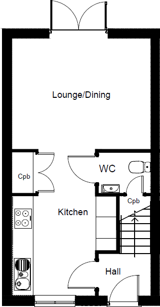 Plot 282 The Rufford Minster Fields, Off Gibson Road, Lincoln, LN2 floorplan