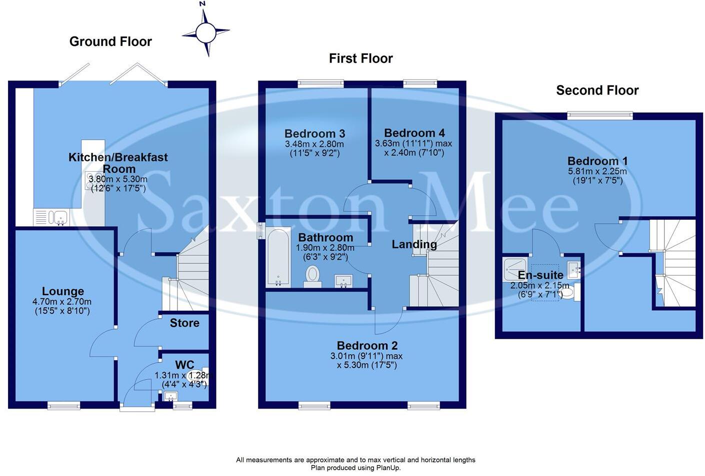 Mortomley Lane, Sheffield floorplan