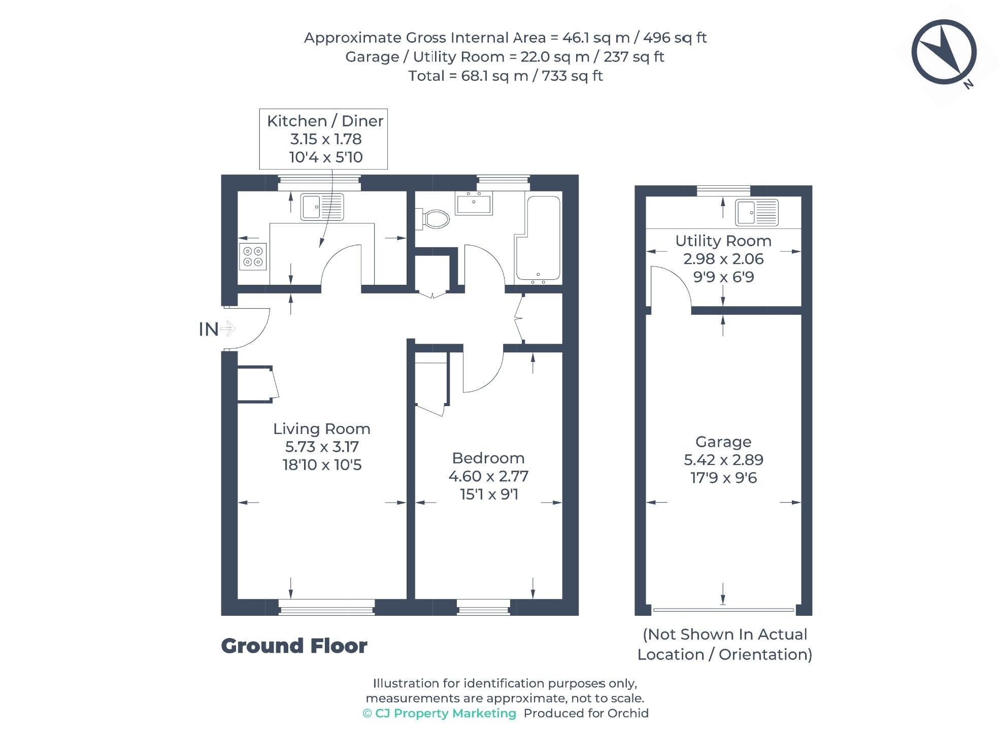 White Hill Court, Berkhamsted, Hertfordshire, HP4 floorplan