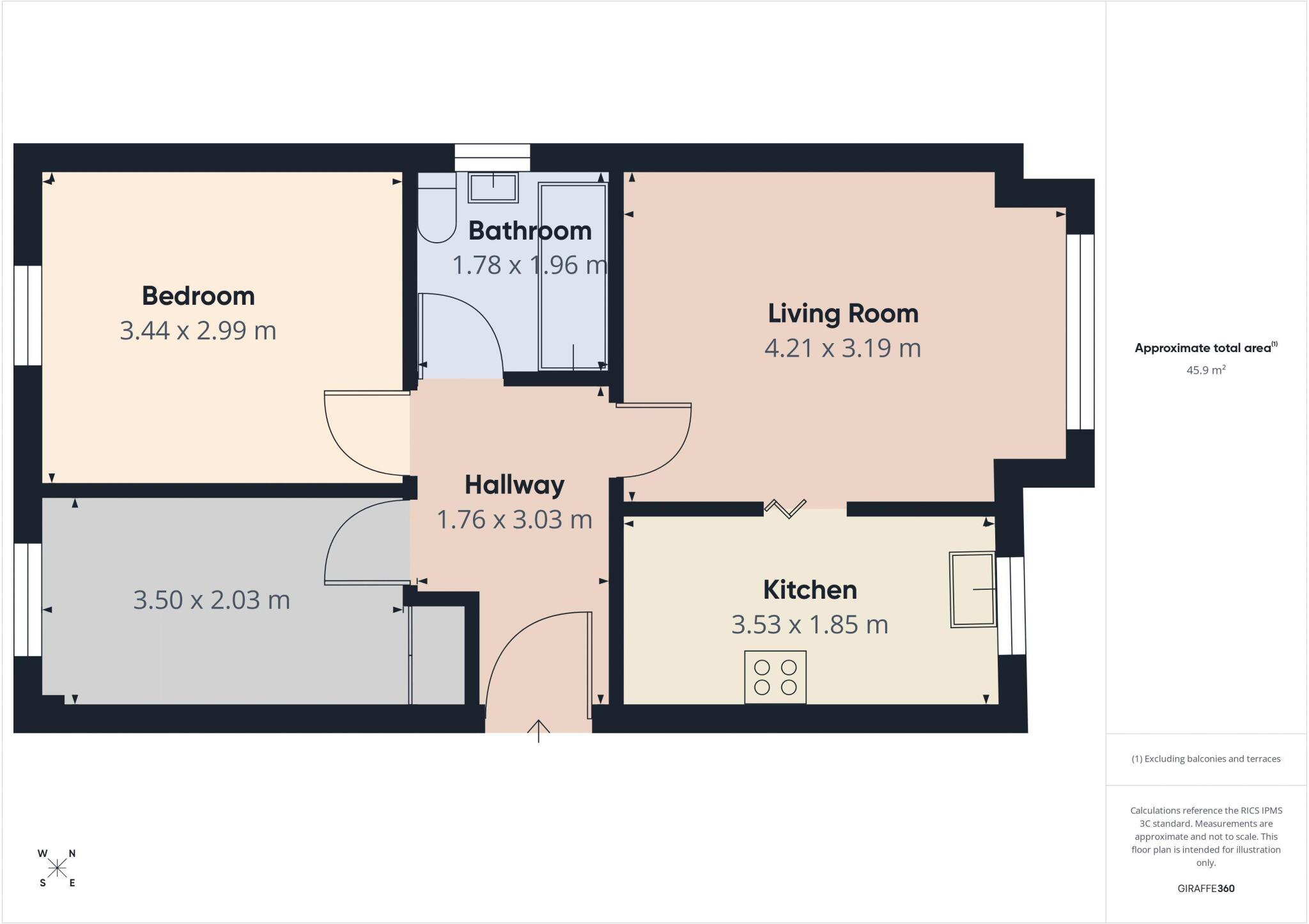 Hilltop Drive, Royton, Oldham Greater Manchester, OL2 floorplan