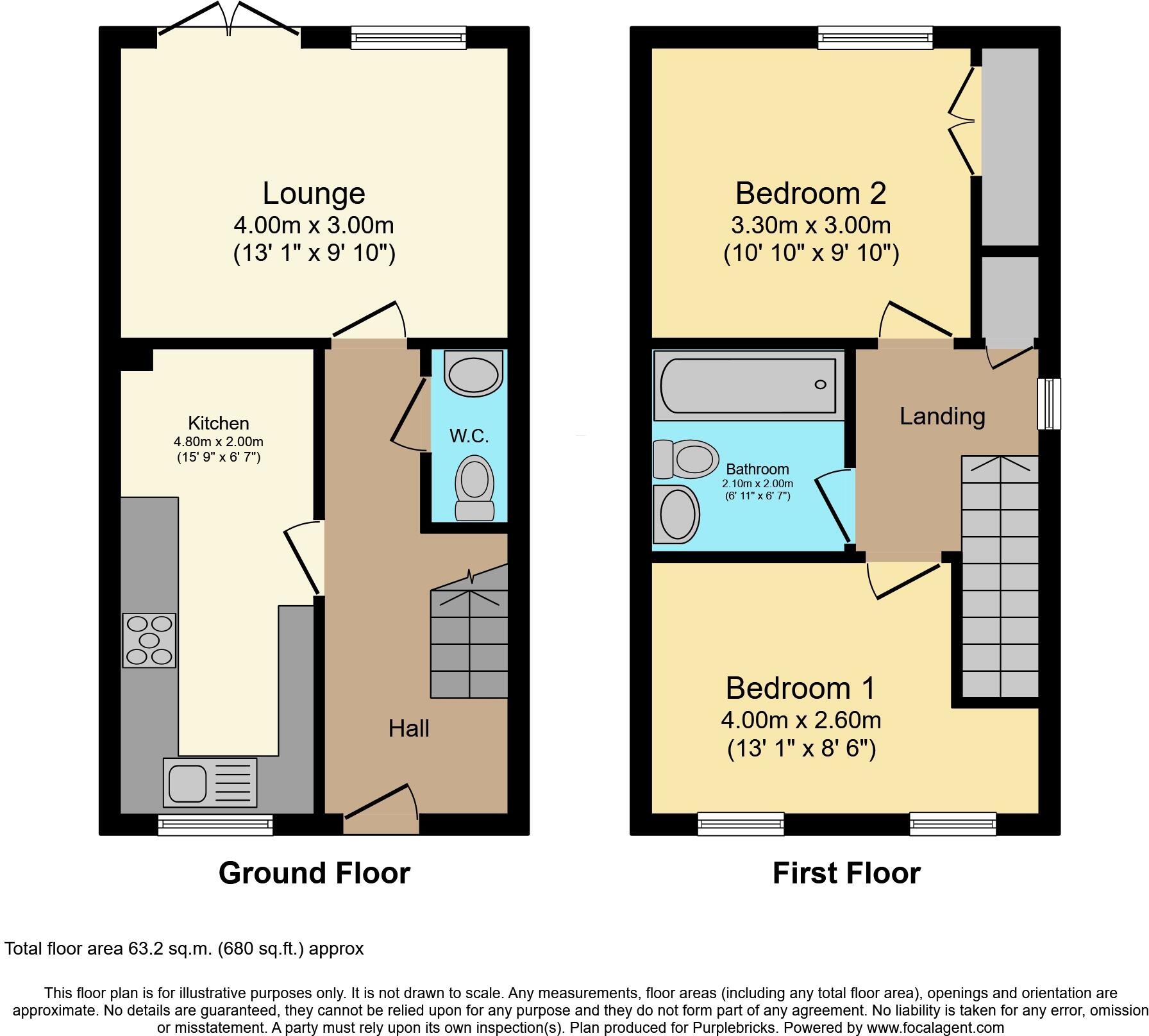Long Gilberts Road, Bury St. Edmunds, IP30 floorplan