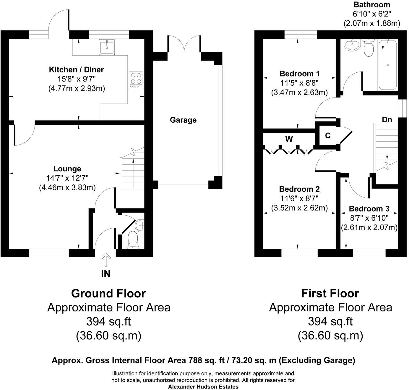 The Croft, Killingworth, NE12 floorplan