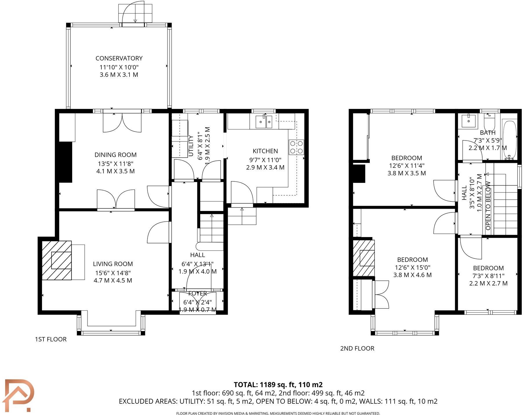 Bray Hill, Douglas, IM2 floorplan