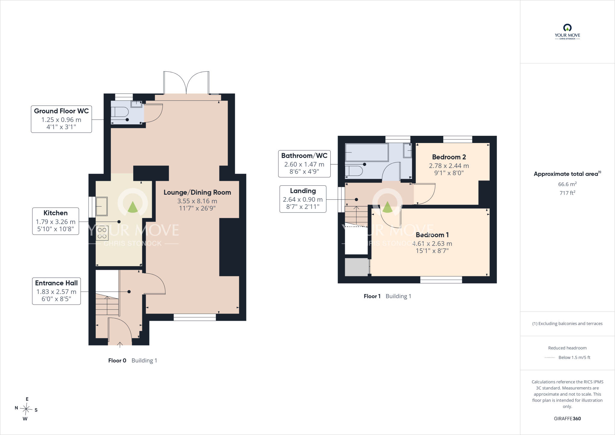 Leam Gardens, Wardley, Gateshead, NE10 floorplan