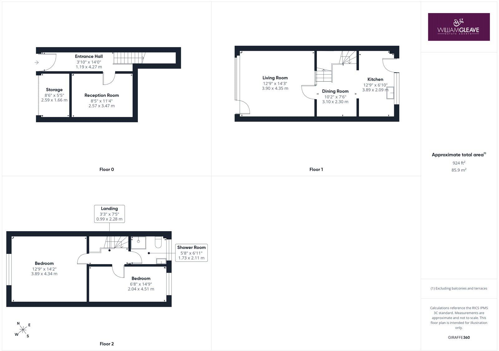 Tan Y Bryn Road, Llandudno, Conwy, LL30 floorplan