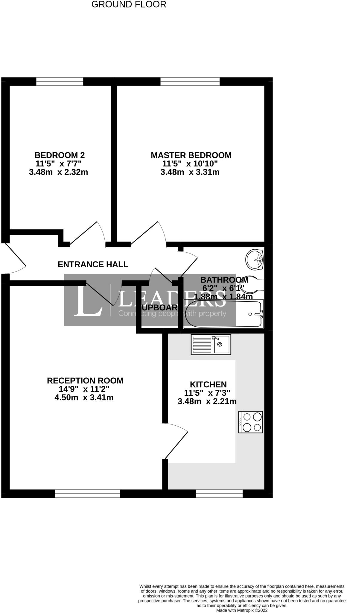 Finbars Walk, Ipswich, Suffolk floorplan
