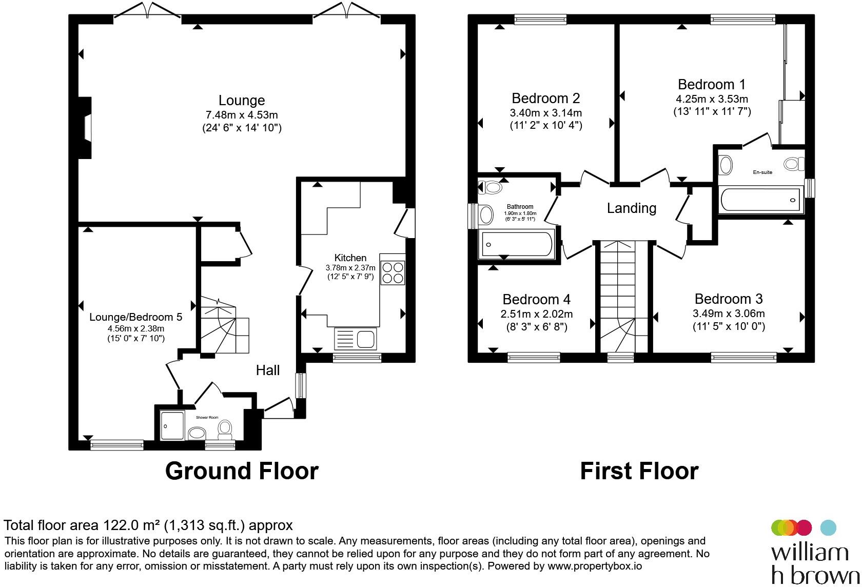 Auber Close, Hoddesdon floorplan