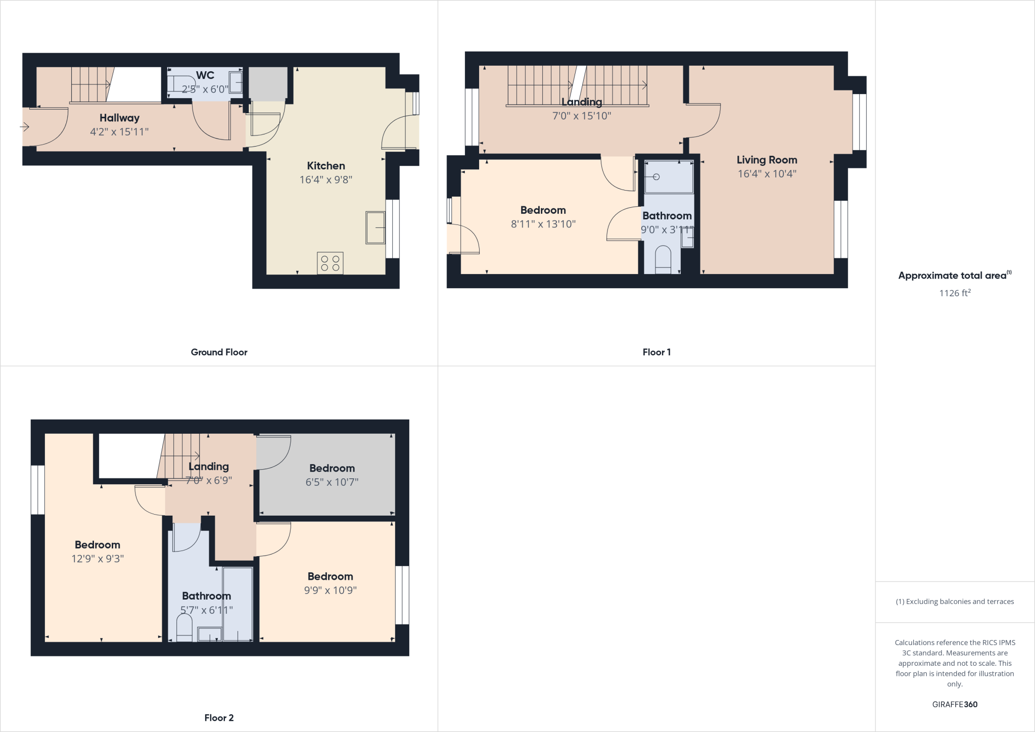 Saltwater Court, Middlesbrough, North Yorkshire floorplan