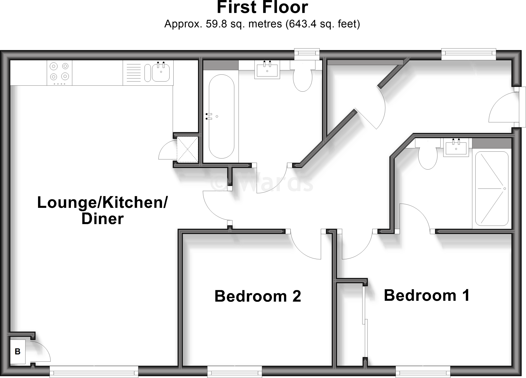 Olympia Way, Whitstable, Kent floorplan