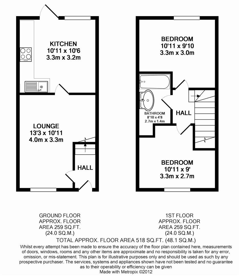 Timbermill, Southwater, West Sussex floorplan
