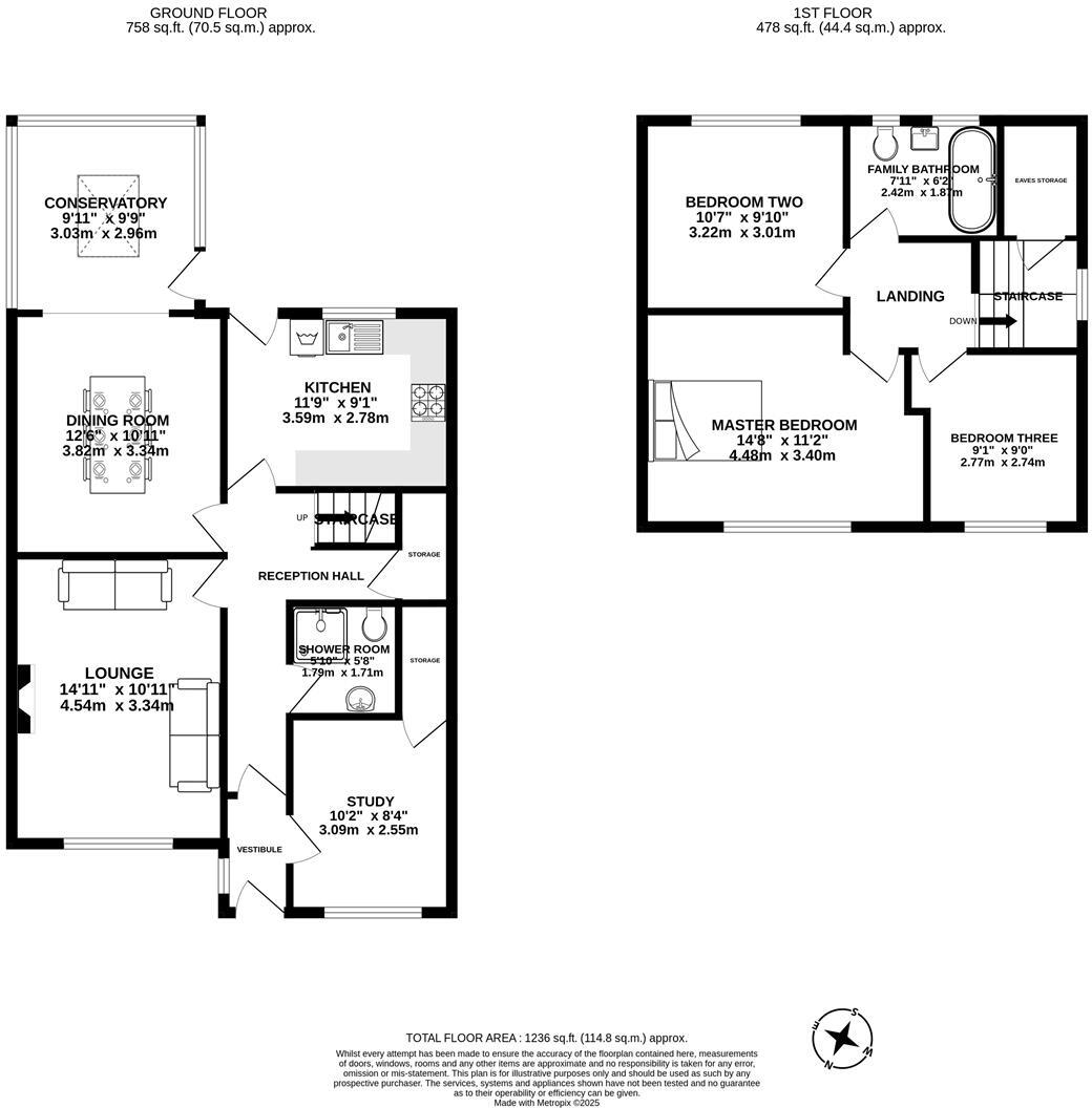 Monks Drive, Withnell, Chorley floorplan