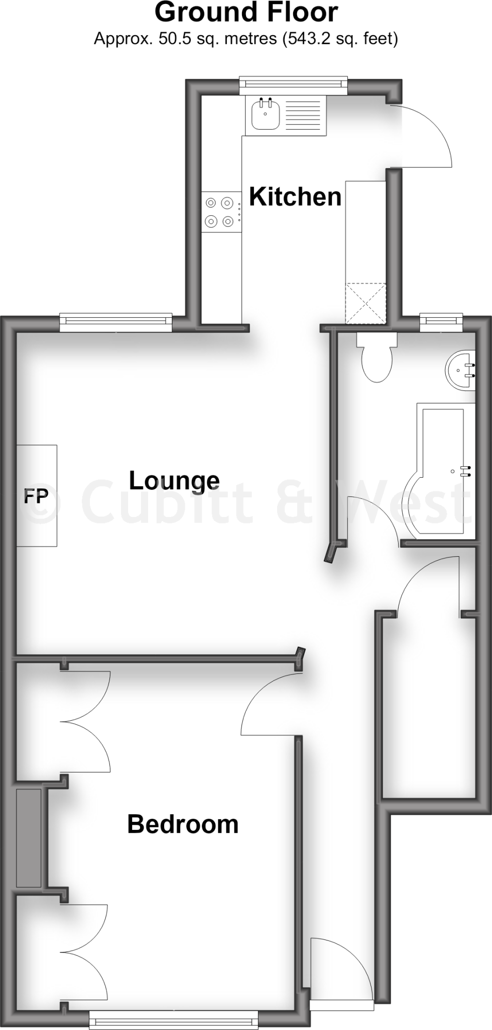 Wandle Road, Wallington, Surrey floorplan