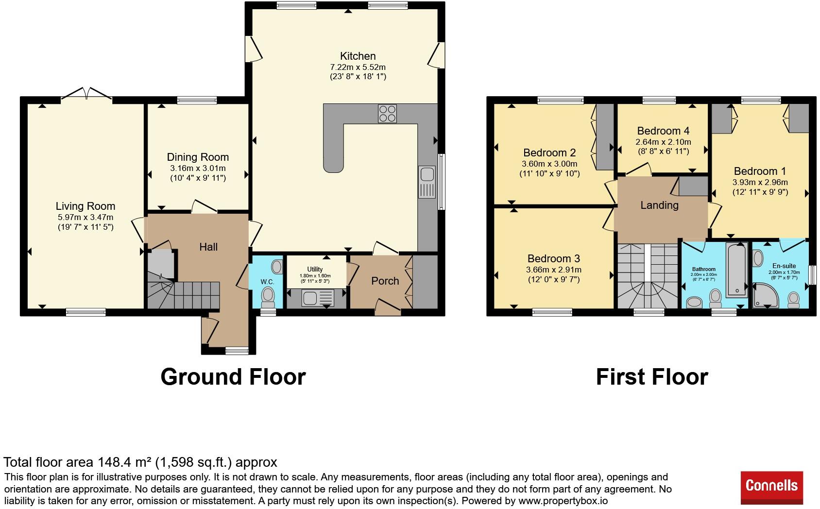 Broadhurst Drive, Kennington, ASHFORD floorplan