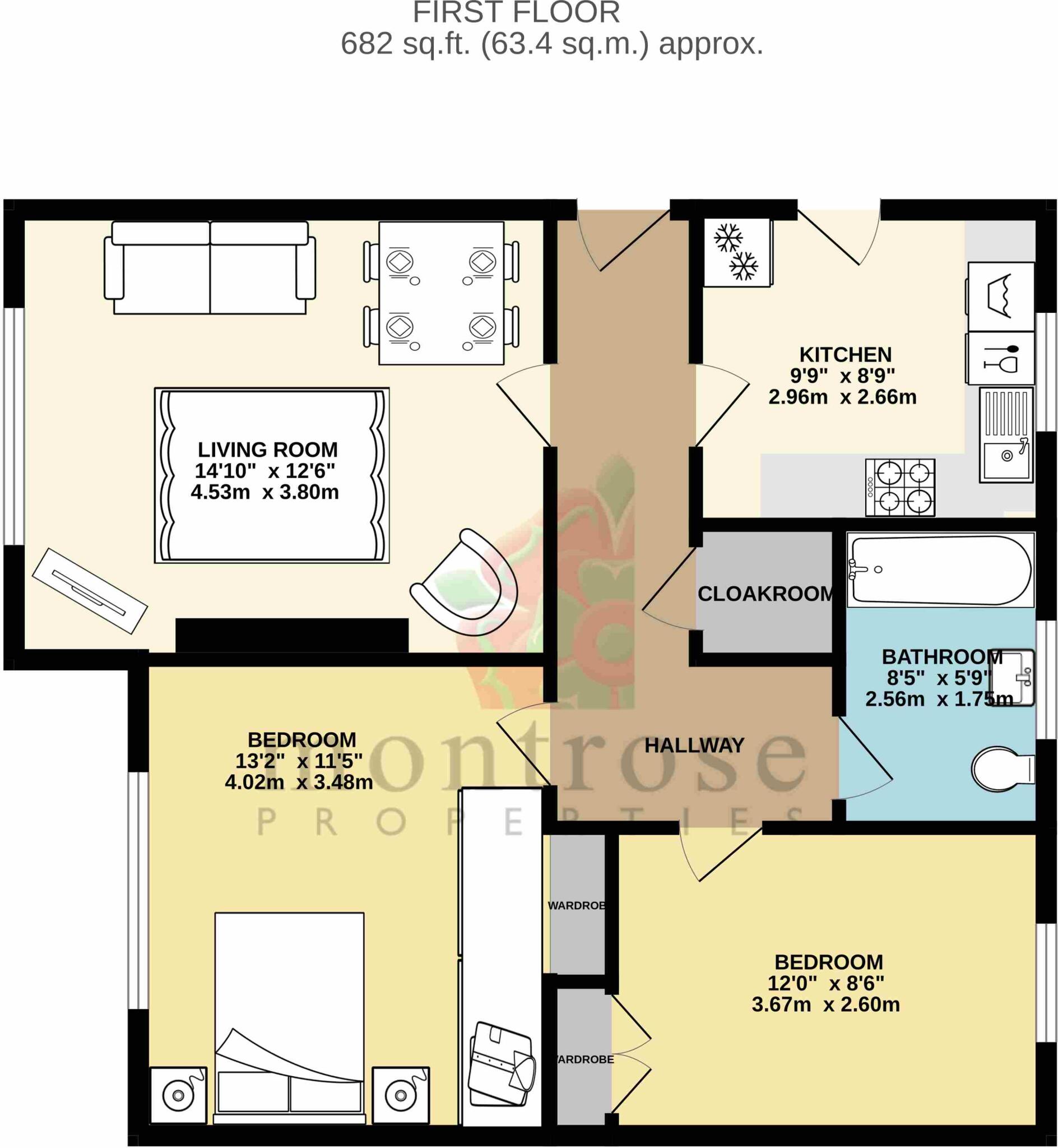 Ballbrook Court, Didsbury, M20 floorplan