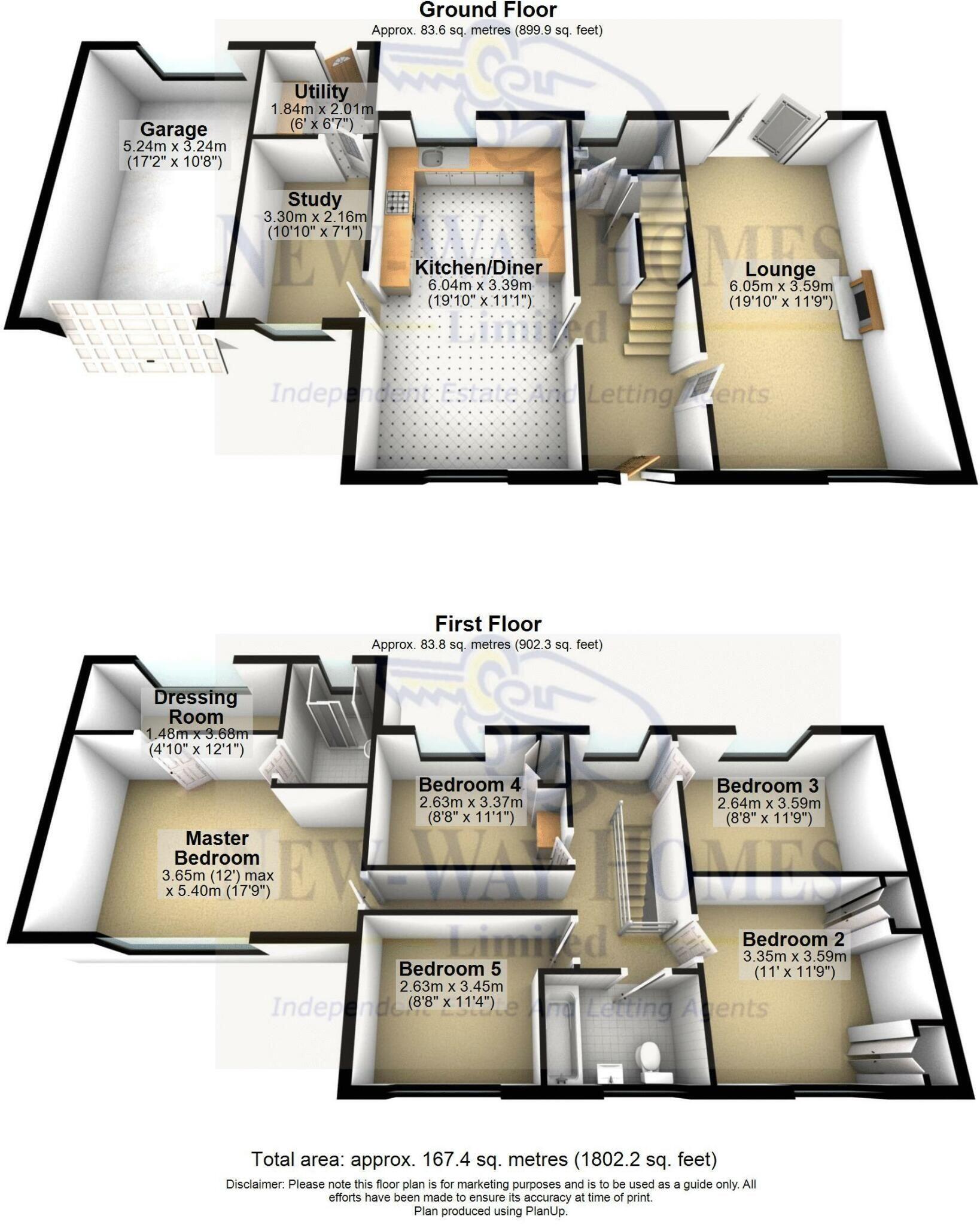 Freshwater Close, Warrington floorplan