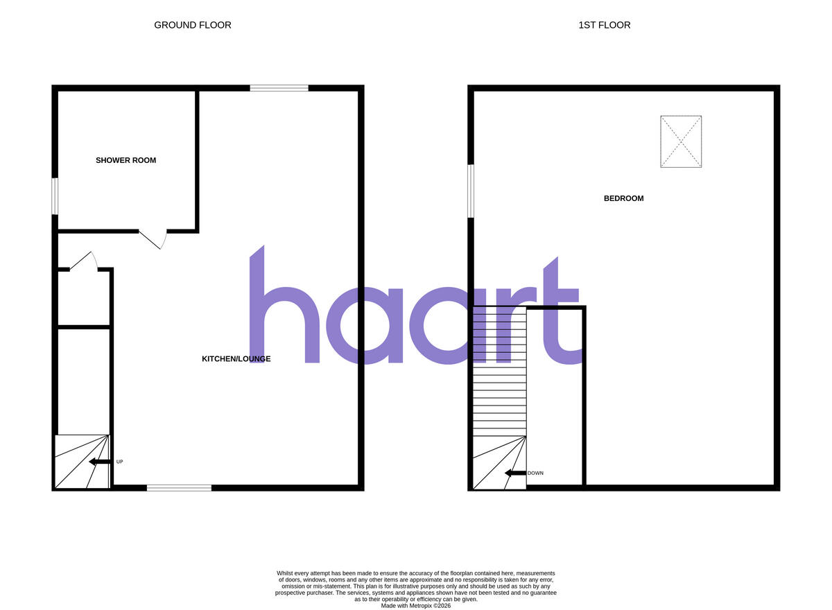 Howards Way, Newton abbot floorplan
