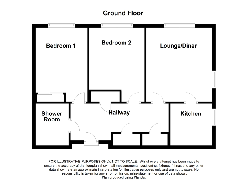 10 Weavers Lodge floorplan