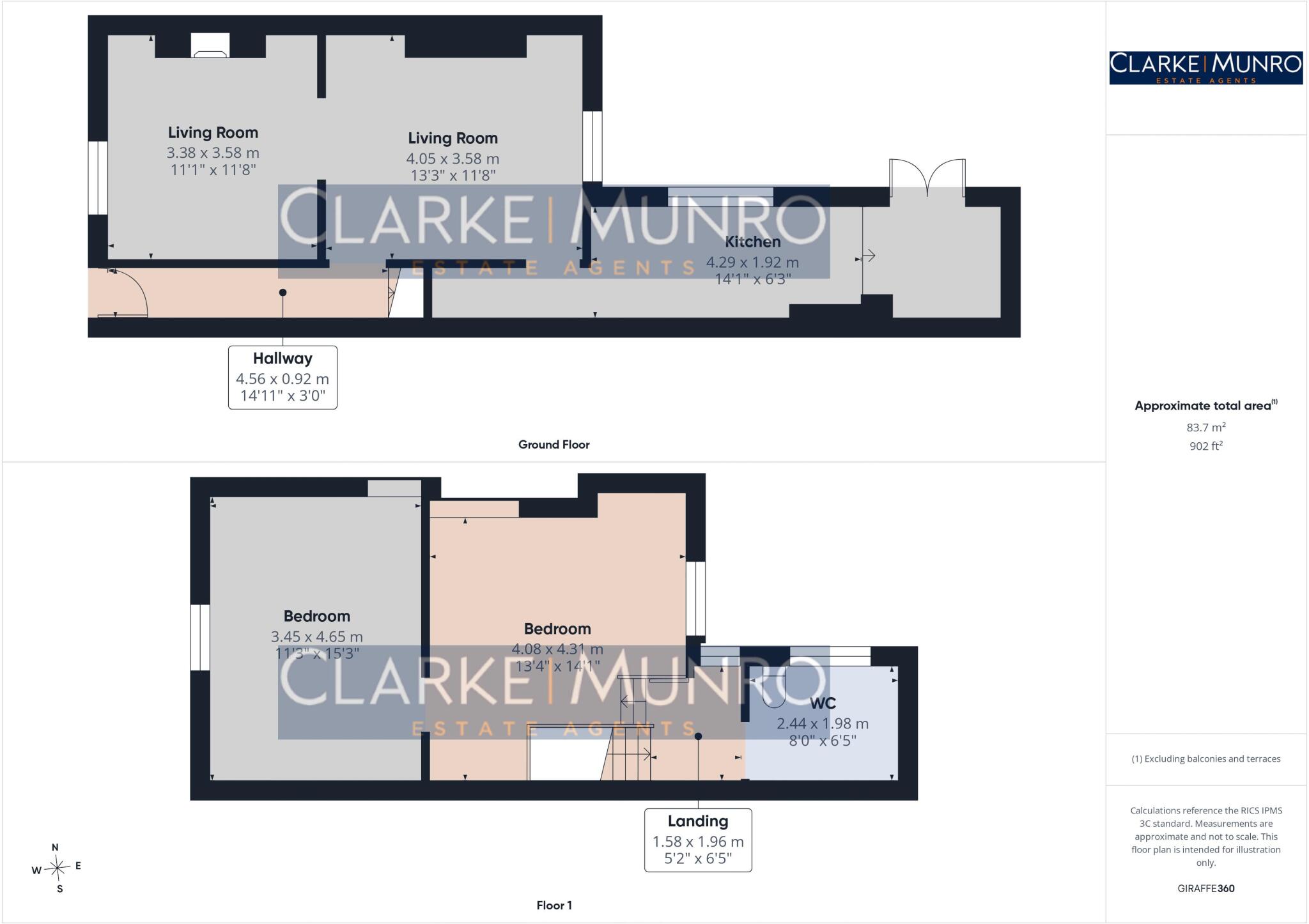 Grainger Street, Darlington floorplan