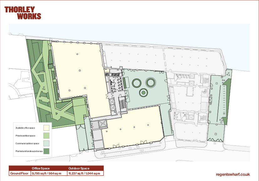 Thorley Works Floor Plans